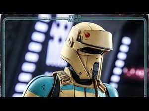 Hot Toys Rogue One A STAR WARS Story Shoretrooper Squad Leader Blogger Photos