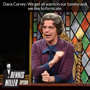 If you’re not listening to my FREE podcast, The #DennisMillerOption, you’re missing out on great guests like Dana Carvey. Subscribe on Apple Podcasts or The Westwood One podcast app! | Dennis Miller