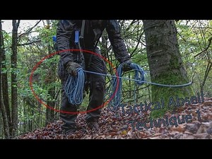 Tactical Abseiling - Safe and Easy - Technique 1