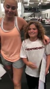 163K views · 39 shares | One of the coolest moments of the weekend; Thea getting to meet her inspiration and idol @leticiabufoni! Thank you Leticia for your generosity and to all of the girls who came and gave it their all. Can’t wait for the next camp! @lindseyvonnfoundation @gozgirls #stronggirls #strongisbeautiful | Lindsey Vonn | Facebook