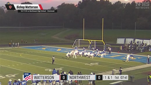 Football Recap: Bishop Watterson Takes Down Tri-Valley in a Playoff Battle   How To Watch