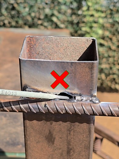 Welding Steel Rebar to Thin-Walled Tubing: Precise Technique