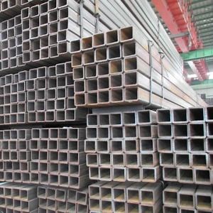 [Hot Item] Iron and Steel Hollow Section Mild Square Tube 50X50mm Square Steel Pipe Carbon Steel Square Rectange Tube
