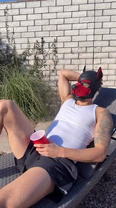 What u doin? w/@Pup_Tyga 🐶