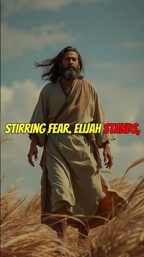 “Elijah on Mount Horeb: Encountering God in the Silence”