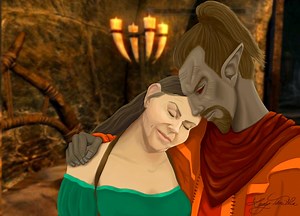 Golden Moment With Geldis (skyrim, 2024-02-09) - Etsy