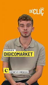 1.9K views |  À 16 ans, @clement_corselle fonde @digicomarket , une...