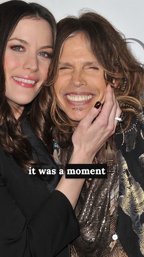 105K views · 228 reactions | The Moment Liv Tyler Realized Steven Was Her Dad #LivTyler #Aerosmith #StevenTyler | The List | Facebook
