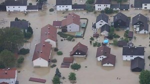 Wetter: Schüler in Triftern wohlbehalten zu Hause - vier Vermisste in Simbach