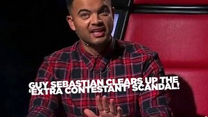 2.9K views · 38 reactions | Investigative journalist Sam Pang gives Guy Sebastian a chance to address the 'extra contestant' 'scandal' from The Voice Australia and it all gets a bit 60 Minutes in here... so how did it play out? | The Chrissie Swan Show | Facebook