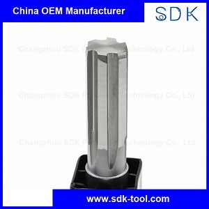 [Hot Item] OEM Manufacture Wholesale Customized 4 Flute Straight Carbide Reamer