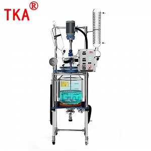 [Hot Item] Pharmaceutical Chemical Laboratory Jacketed Glass Reactor