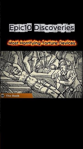 THE RACK 😱 | The Most Painful Torture Device in Human History 🔥 | Epic10 Discoveries