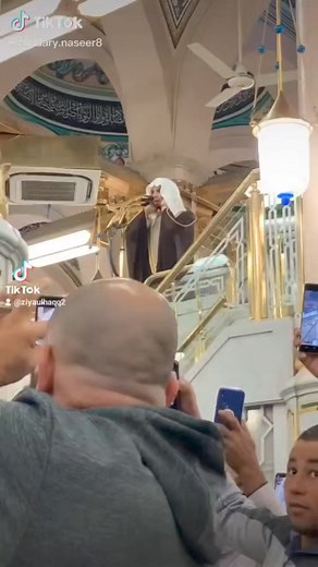 Beautiful azan of Madina #madinah #Azan | Qasim Attari Madani