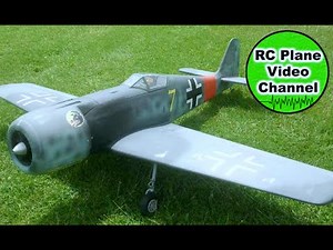 Focke Wulf FW-190 Turbojet - Aerotech - 1290mm - JetFan 90mm EDF - MSG Stiftland - Tobi HD