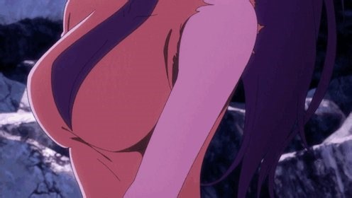 The character only known for fanservice