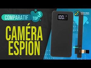 ⭐️ MEILLEURE CAMÉRA ESPION (2022) - Comparatif & Guide d'achat