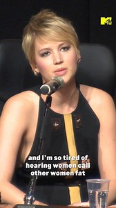 Jennifer Lawrence is so real for this 👏 | MTV UK