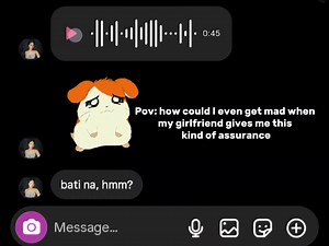 POV: Reassurance from a Supportive Girlfriend
