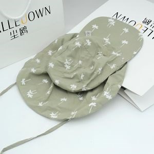 [Hot Item] Sun Protection Hat Cotton Baby Flap Cap Mosquito Cap with Neck Protector