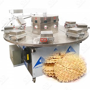 [Hot Item] Automatic Pizzelle Cookies Machine Kuih Kapit Making Machine