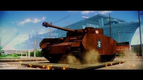 PS4「ガールズ＆パンツァー ドリームタンクマッチ」ティザープロモーション映像