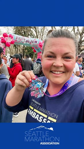 Seattle Marathon on Reels