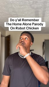 35 reactions | Home alone parody on Robot chicken 藍 #robotchicken #homealone #parody #adultswim #trending2025hiimunderrated | KeithScoob Smith | Facebook
