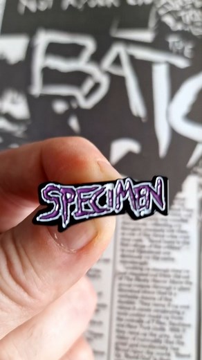 31 reactions | SPECIMEN Pin Badge available from our website NOW www.punkpinbadges.com | Punk Pin Badges | Facebook