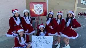 Spotlight! Come out and support the Queen City Belles at Walmart for the toys for tots and cards for teens drive. They are the Belles ringing the bells for the Salvation Army too. We are here till noon. | Del Rio Community Spotlight