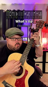 17K views · 251 reactions | What’s Up by 4 Non Blondes Guitar Tutorial! #guitar #guitarra #guitare #music #musica #chevansmusic #musician #guitartutorial #acousticcover #learnguitar #musicteacher #guitarlessons #guitarteacher #easy #beginner #chords #guitarchords #guitarist #guitaristsoftiktok #guitarists #guitariste #guitarist #guitarists #guitaristsofinstagram #guitarplayer | Chas Evans | Facebook