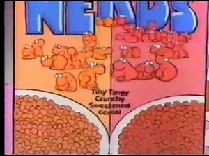 Nerds Cereal Commercial (1986) | 1980's Child
