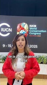 FARN en el Congreso Mundial de la Naturaleza de la UICN 🌎