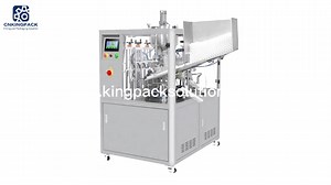 automatic tube filling and sealing machine WeChat/WhatsApp： 8615093124608 Email：ailsa@kingpacksolutions.com | KING PACK Solutions Limited