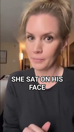 a Facesitting Situation with my neighbors #facesit