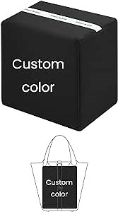 Purse Pillow Insert to Keep Shape - Lightweight Memory Foam Insert with Satin Cover for Home Storage & Travel, Multicolor Options, Fits for Picotin 18/22(Custom Color)