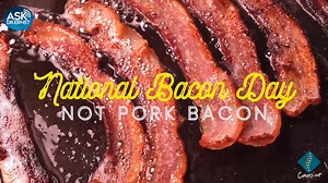 🎉 Day 30: A December to Remember Challenge - Rethink Bacon on National Bacon Day! 🥓❌ Today is National Bacon Day, but before you reach for that sizzling strip of pig bacon, let’s talk about why it might be time to ditch the pig and opt for healthier, cleaner alternatives. Why Pig Bacon Is the Most Unhealthy Version 1️⃣ High in Saturated Fats & Cholesterol: Pig bacon is loaded with artery-clogging fats that can contribute to heart disease. 2️⃣ Nitrates & Nitrites: Processed bacon contains prese
