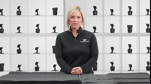 Weathertech SeatBack Cargo Liner HP for Jeep Grand Cherokee, Grand Cherokee Behind 2nd Row (401502IM), Black