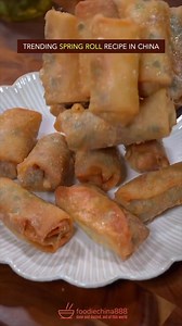 23K views · 480 reactions | #freshfood spring roll  | FOOD Factory | Facebook