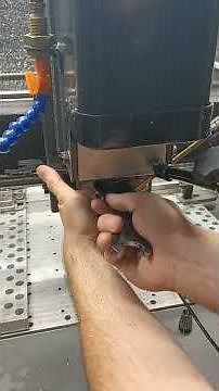 Langmuir Systems MR-1 part setup using the Touch Probe and Tool Setter. #metalworking