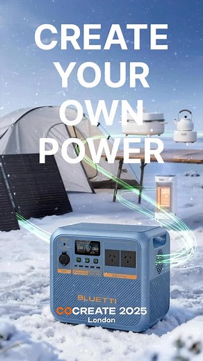 When the cold hits hard, your power doesn’t have to! Create your own power and find the next big thing! Only 3 days left to uncover game-changing innovations. #CoCreate2025#WeCanMakeIt#Alibaba#Entrepreneurship | Alibaba.com