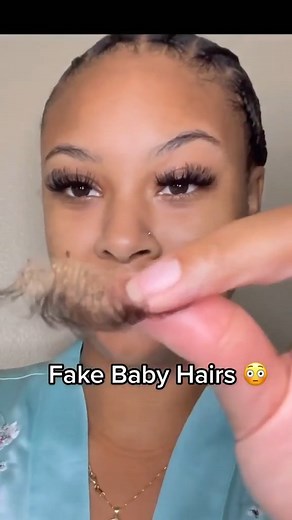2.6K views · 42 reactions | Natural hair style with fake edges Get what you need to know of wig and hair殺 . Stay tuned for more hair inspos DM for wig link https://bit.ly/3Pynwor ------------------------------ Wig experts and hair factory owners懶 #babyhairstyle #hairlinecorrection #fakeedges #naturalhairline #babyhairpatch #fakebabyhair #naturalbabyhairstyle | Wig Tutorials | Facebook