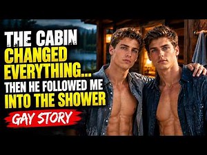 The Cabin Changed Everything… Then He Followed Me Into the Shower Gay Story