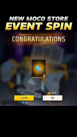 Buying Bubbly Waves Fist Skin 🥰 New Moco Store Event Free Fire 😱 #suryagamer #trending #freefiremax