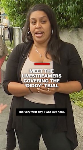 Over the duration of the Sean "Diddy" Combs trial, influencers have decided to cover the trial by livestreaming from outside the Manhattan courthouse where Combs has appeared. CNN's Brynn Gingras spoke with some of the influencers who covered the "Diddy" trial. Follow live updates on the trial: https://cnn.it/4npUiX0 | CNN