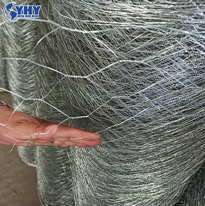 [Hot Item] 6FT Width Electro Galvanized Hexagonal Wire Mesh