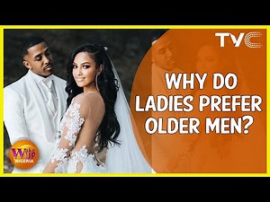 Why Do Ladies Prefer Older Men? | Marques Houston Marries Woman 20 Years Younger Than Him
