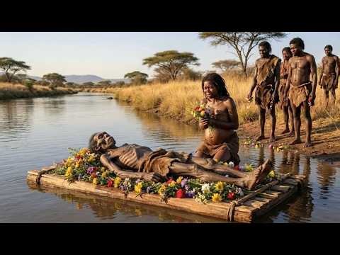 Life 2.8 Million Years Ago | The First River Burial Rituals of Prehistoric Humans