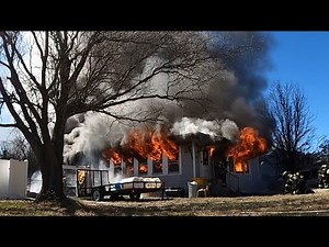 Pre arrival House Fire 100 Blk Beverly Ave Edgewater, Md 3-18-25