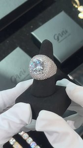 2.6K views · 14 reactions | Ring in the Heat流略 #diamond #hiphop #chain #cuban #pendant #bracelet #jewelry #rapper #drip #cubanchain #diamonds #streetstyle #moissanite #cubanchain #mensfashion #mensjewelry #streetjewelry #hiphopjewelry | GUU Jewelry | Facebook